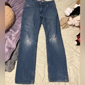 Levi's Classic Straight Blue Jeans